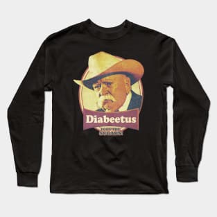 CLASSIC DIABEETUS - I GOT THE SUGARS Long Sleeve T-Shirt